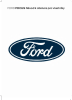 Ford Focus - Navod k obsluze CZ 2021-2022 